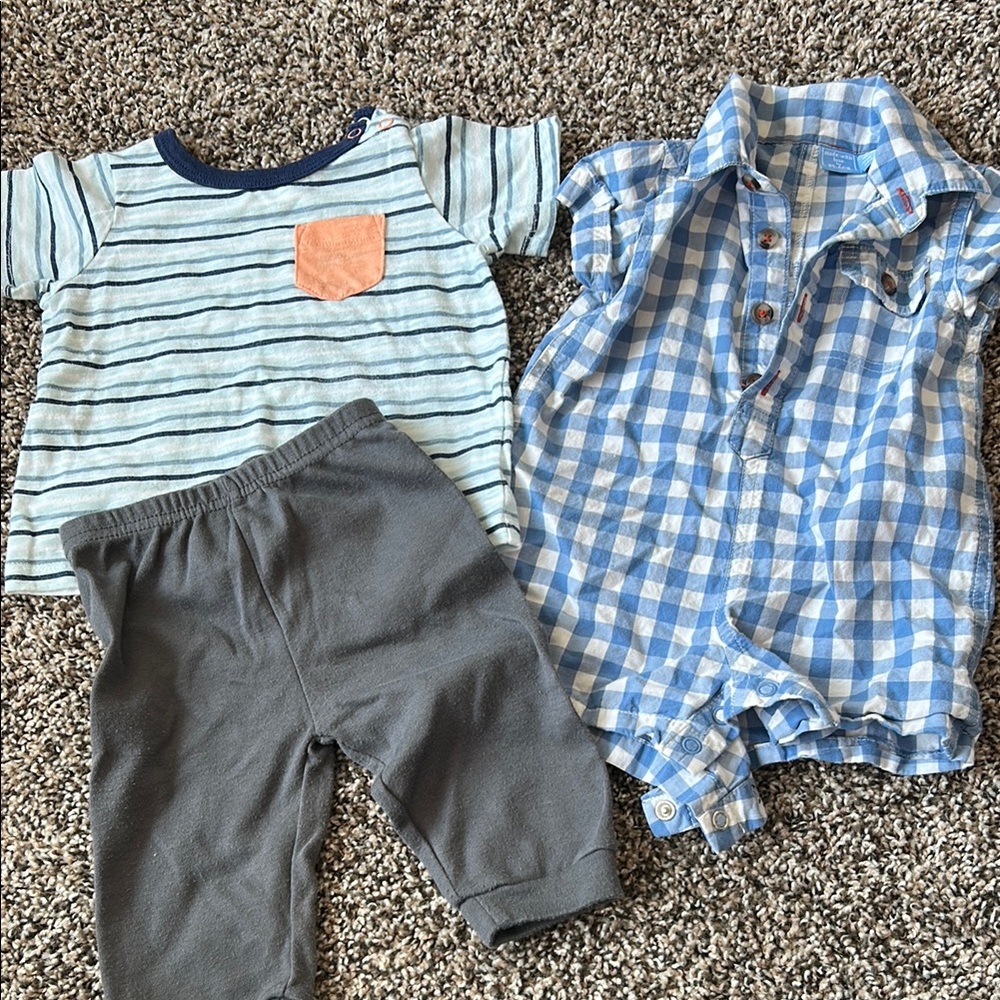 3-6 month clothes
